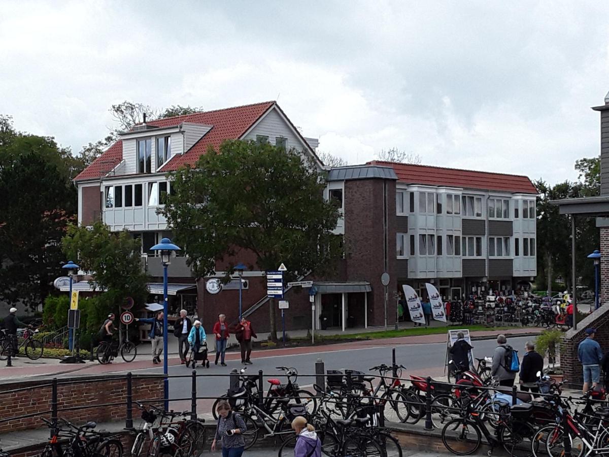 Mingers Hotel Neuharlingersiel Esterno foto