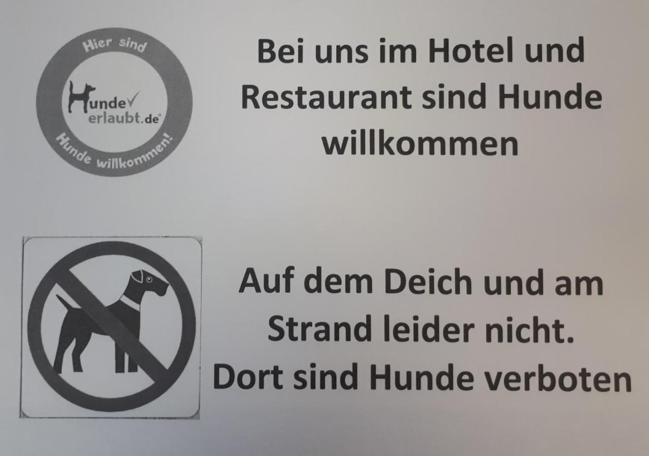 Mingers Hotel Neuharlingersiel Esterno foto